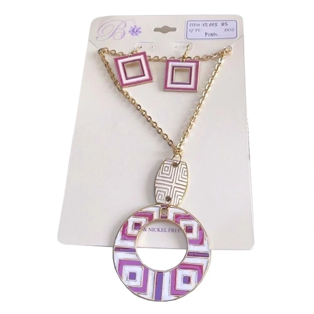 FASHION NECKLACE & Matching Earrings